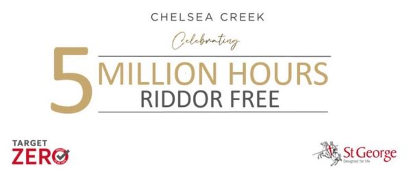 5 Million Hours Riddor Free