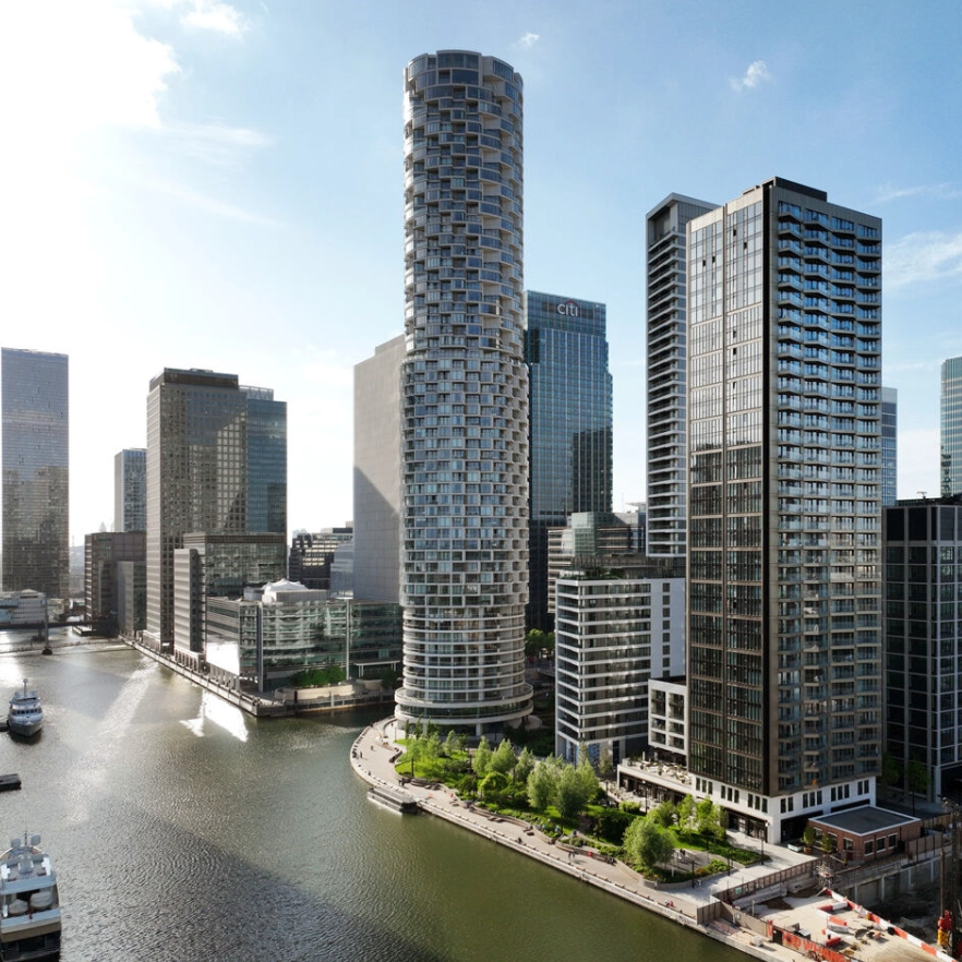 Wood Wharf E1 & E2