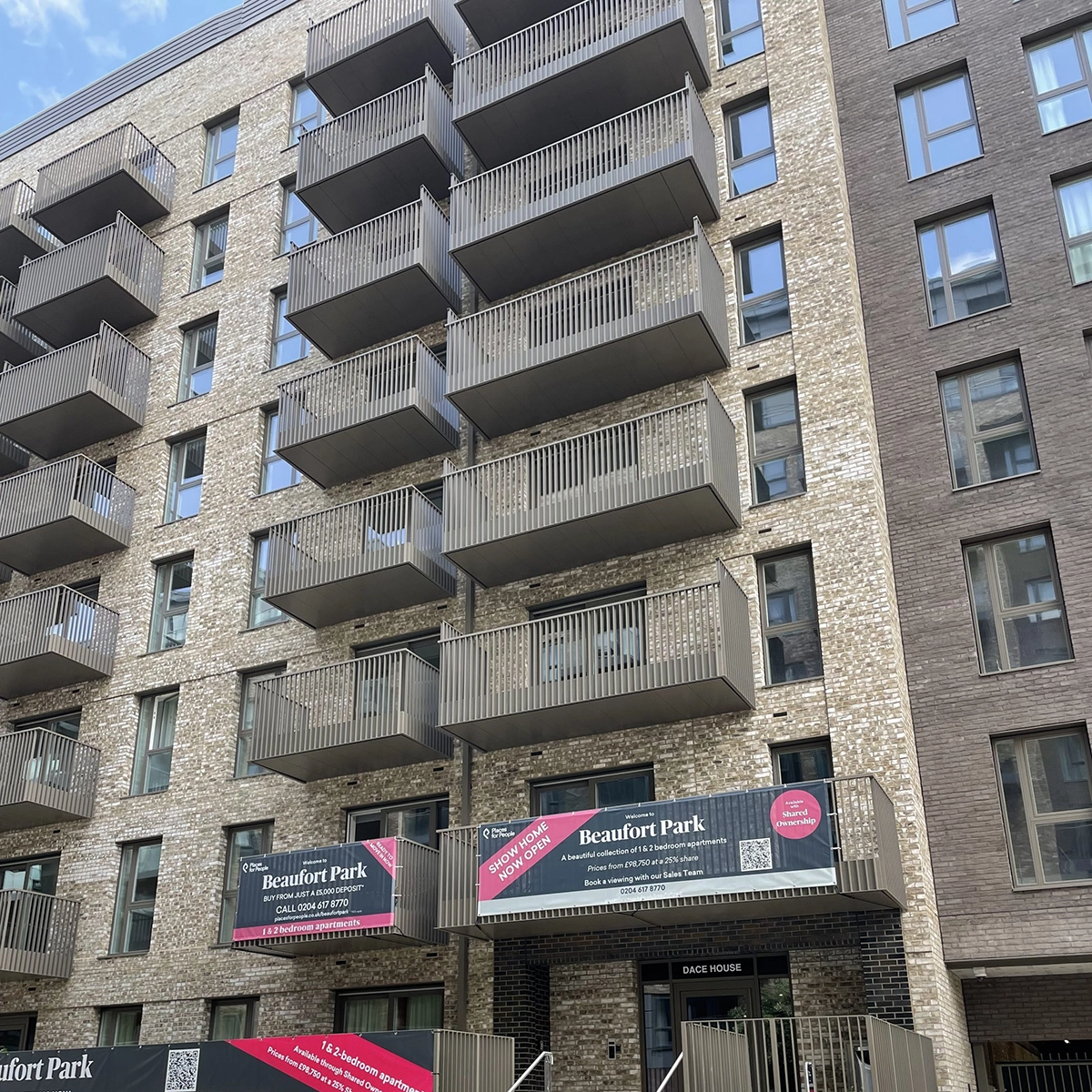 Beaufort Park Block D