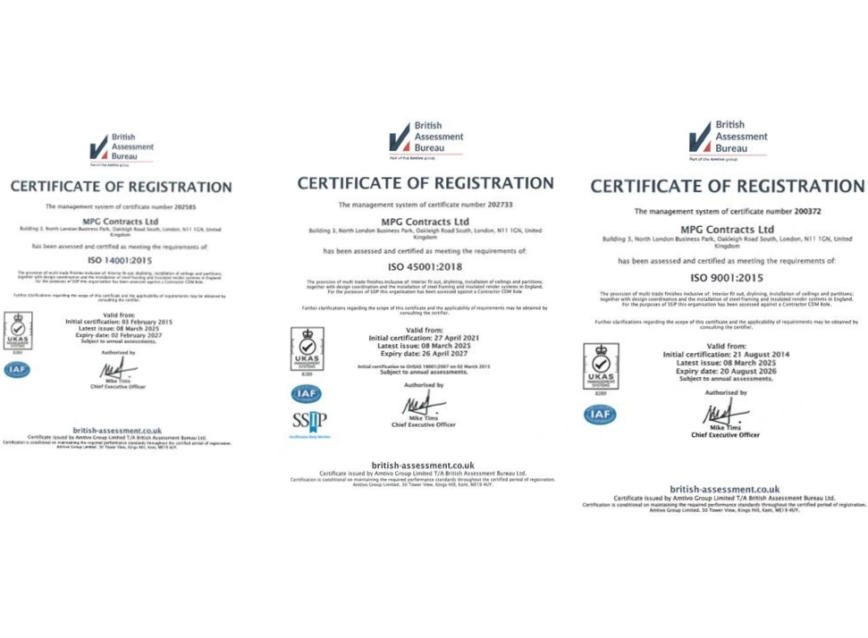 Annual External ISO Audits