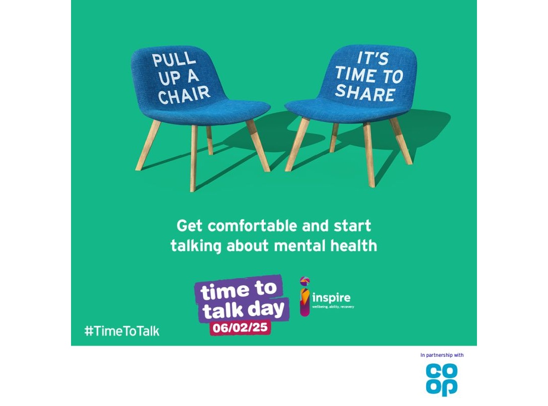 Time to Talk Day