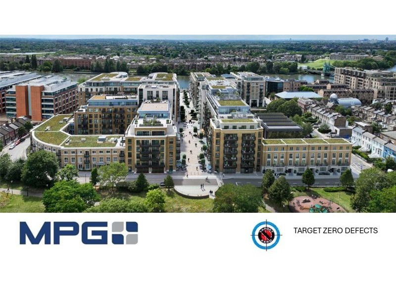 Fulham Reach and Target Zero