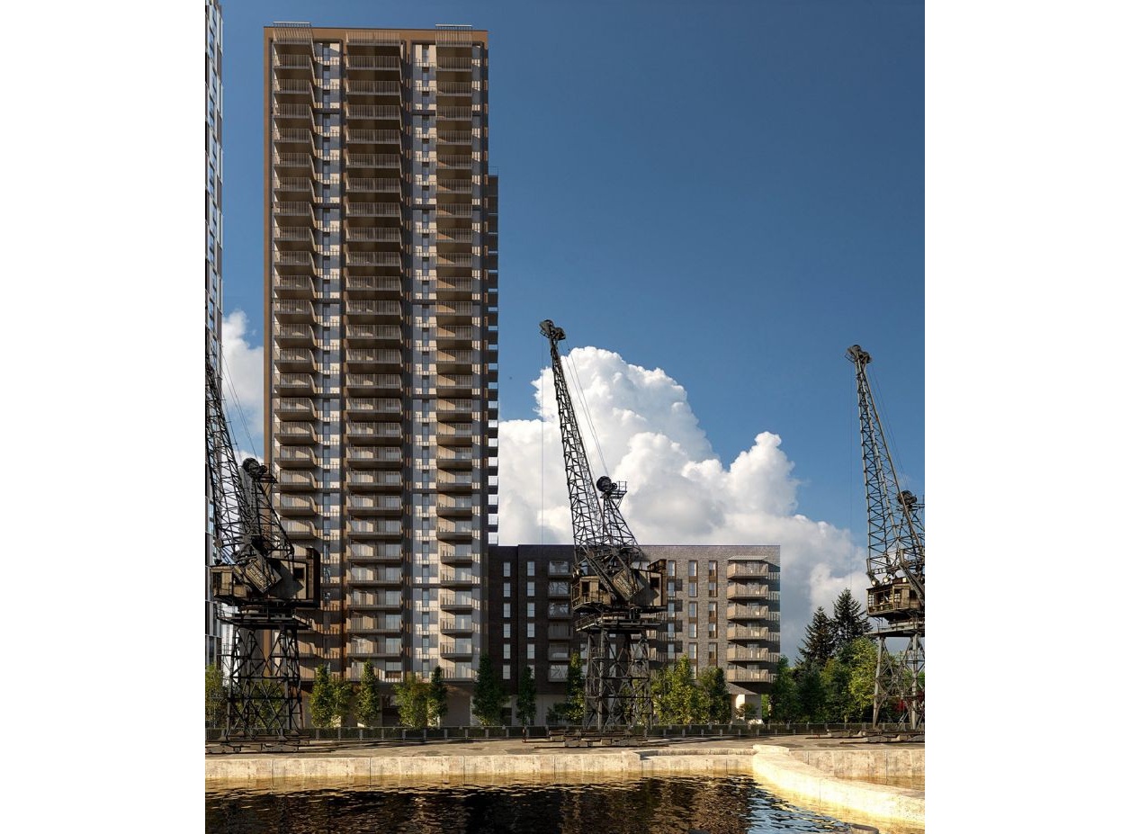 Wood Wharf J4 J5
